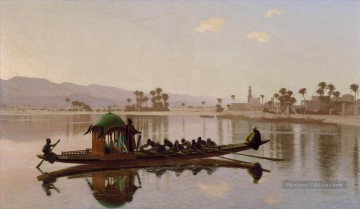 Excursion du Harem Arabe Jean Léon Gérôme Peinture à l'huile